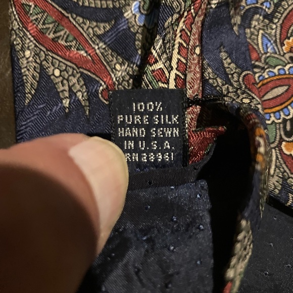 Burberry necktie - Picture 5 of 5